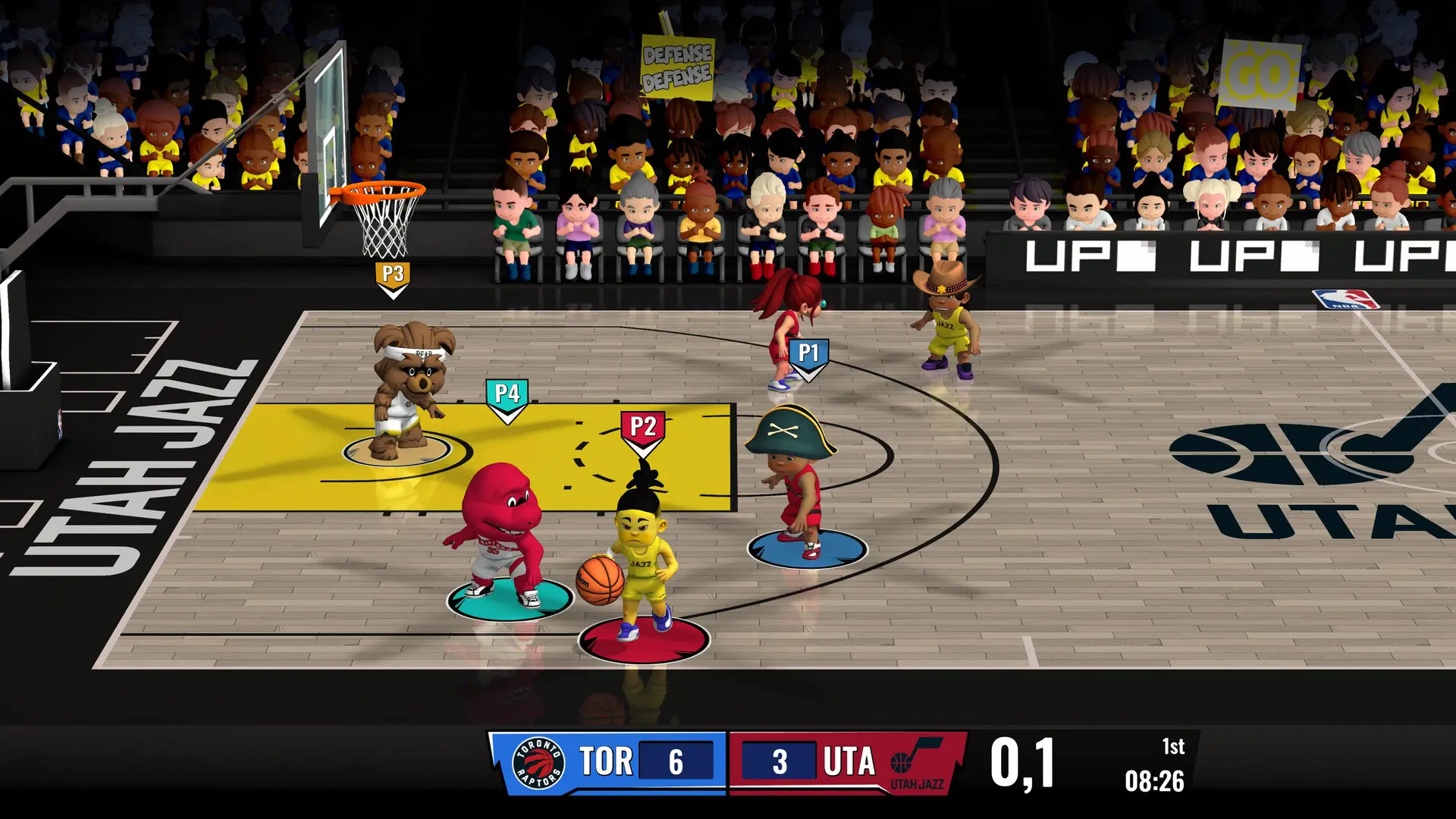 NBA弹跳/NBA BOUNCE 游戏截图