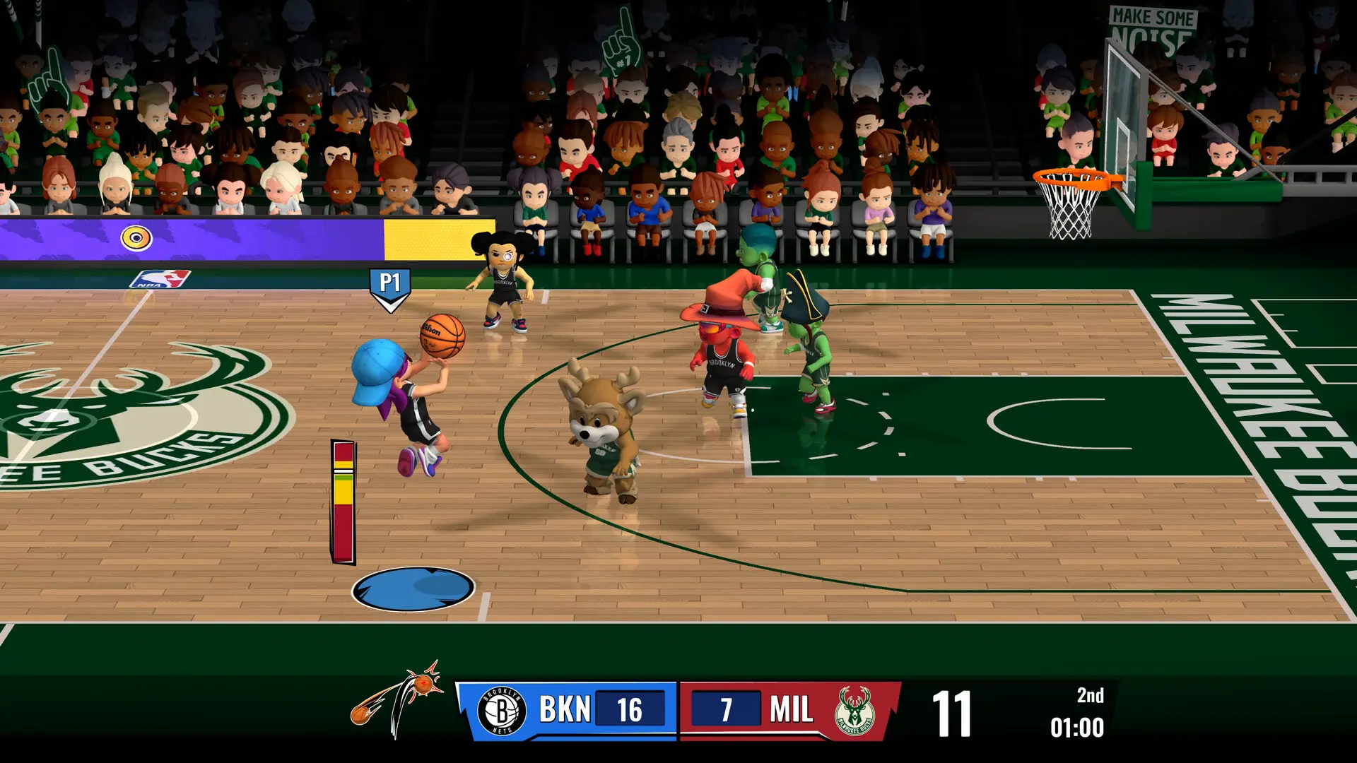 NBA弹跳/NBA BOUNCE 游戏截图