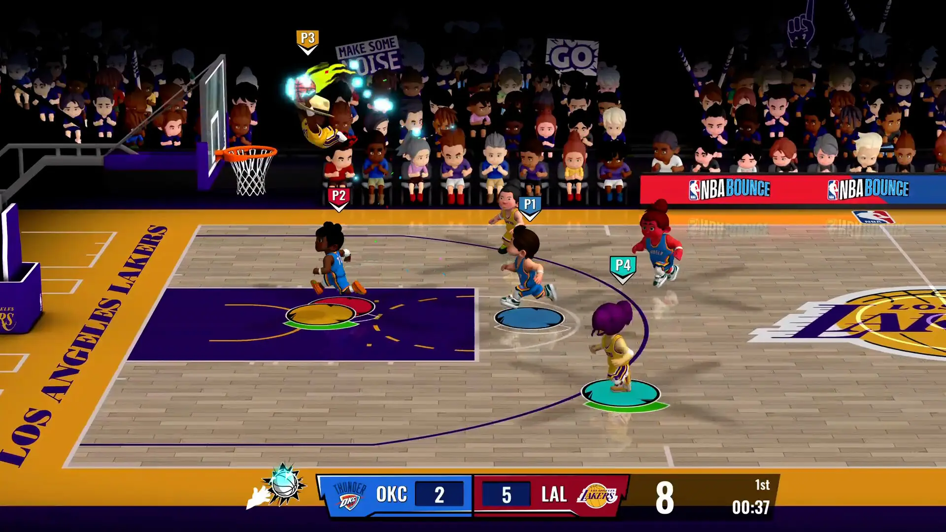 NBA弹跳/NBA BOUNCE 游戏截图