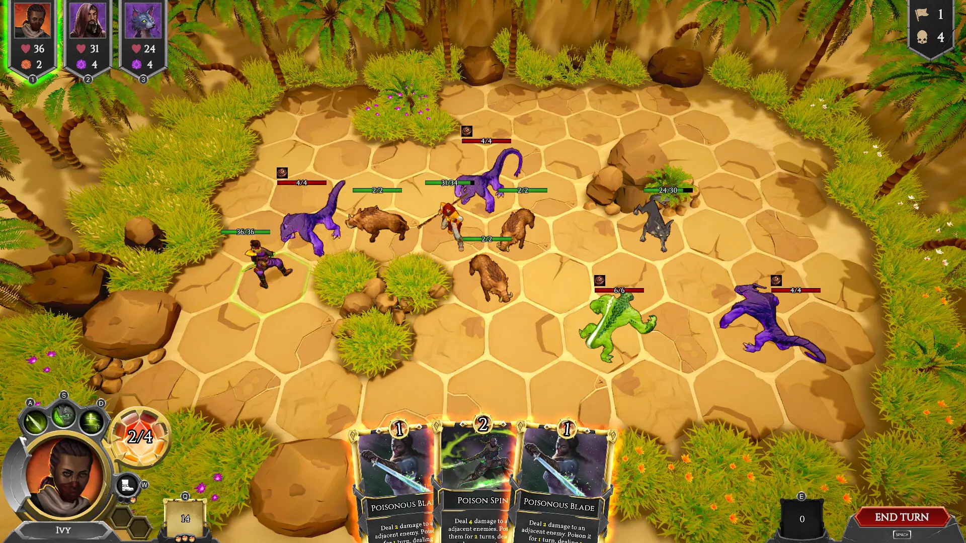 魔法与钢铁:英雄牌局/Heroes of Magic and Steel 游戏截图