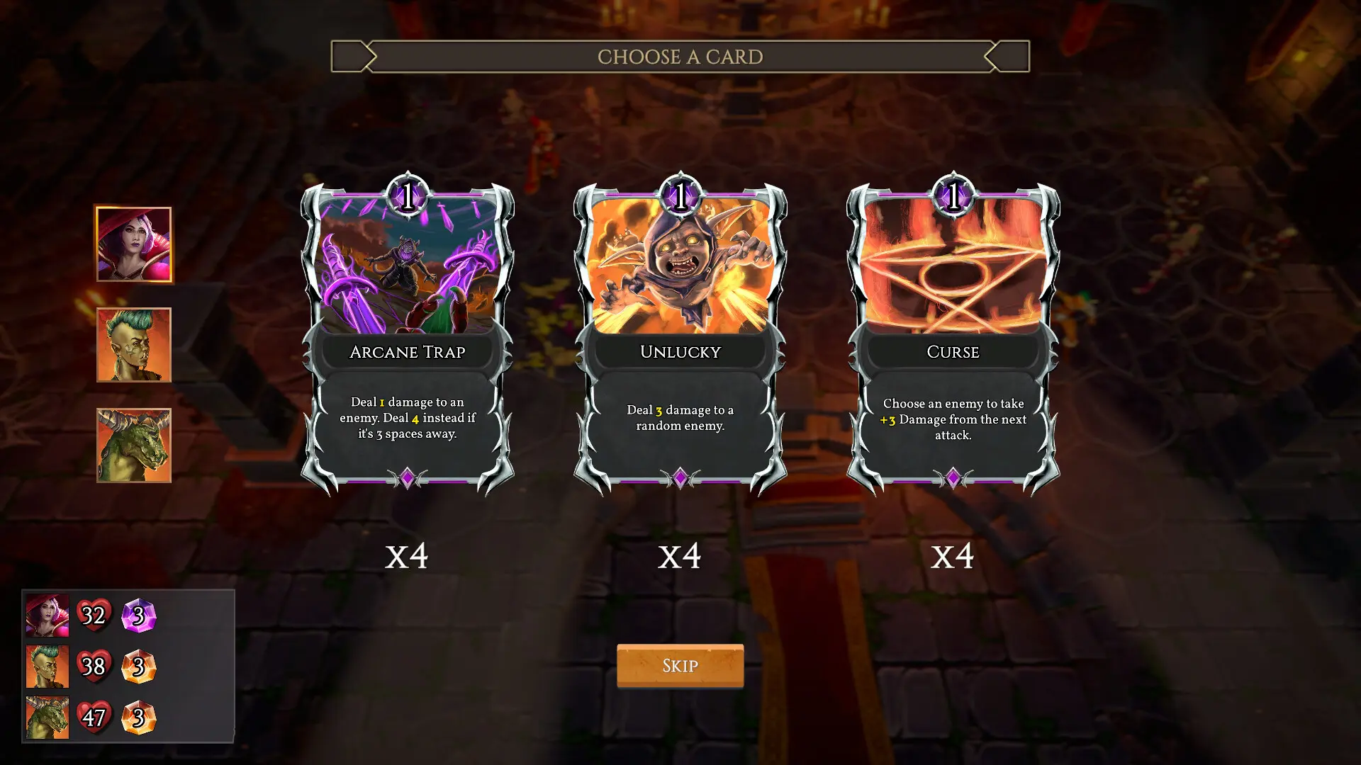 魔法与钢铁:英雄牌局/Heroes of Magic and Steel 游戏截图