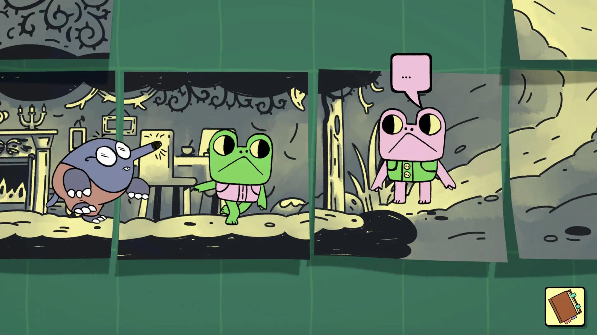 呱呱归家记/Walk The Frog 游戏截图