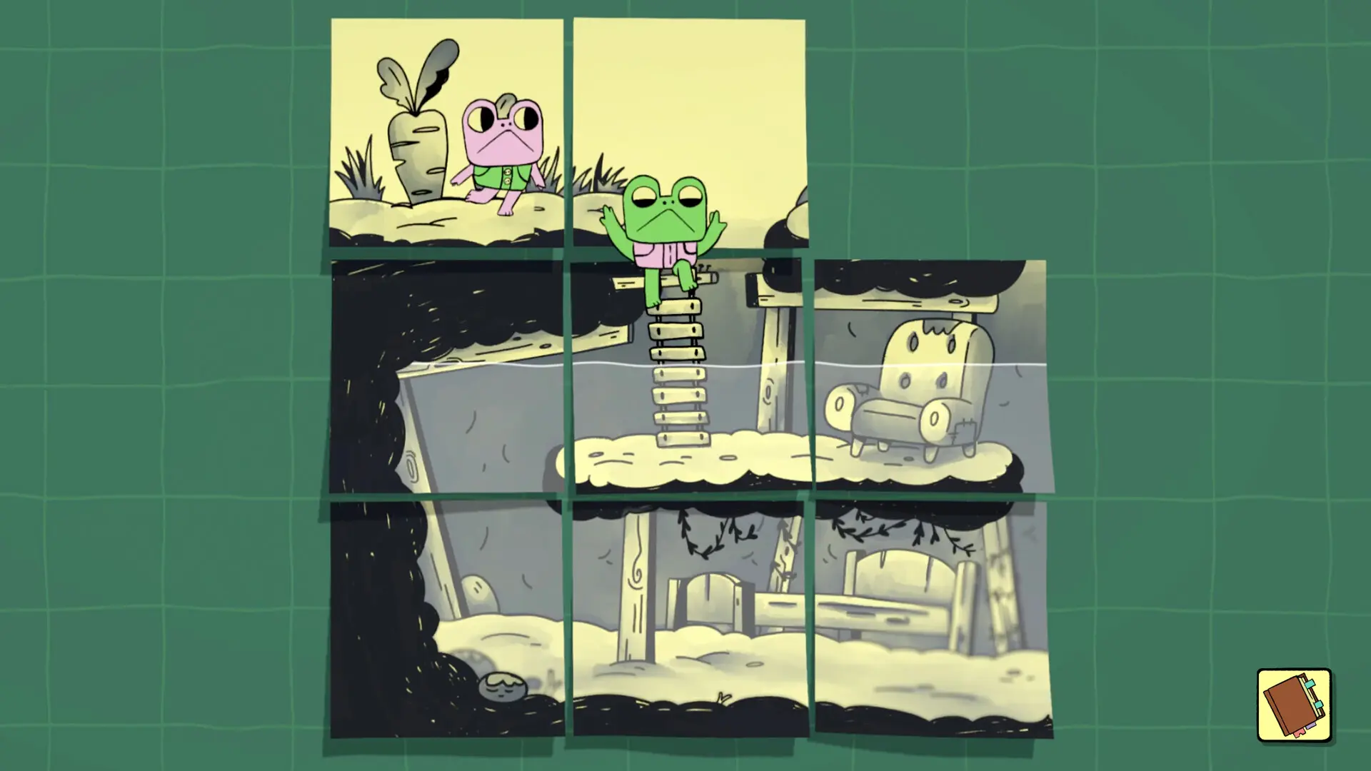 呱呱归家记/Walk The Frog 游戏截图