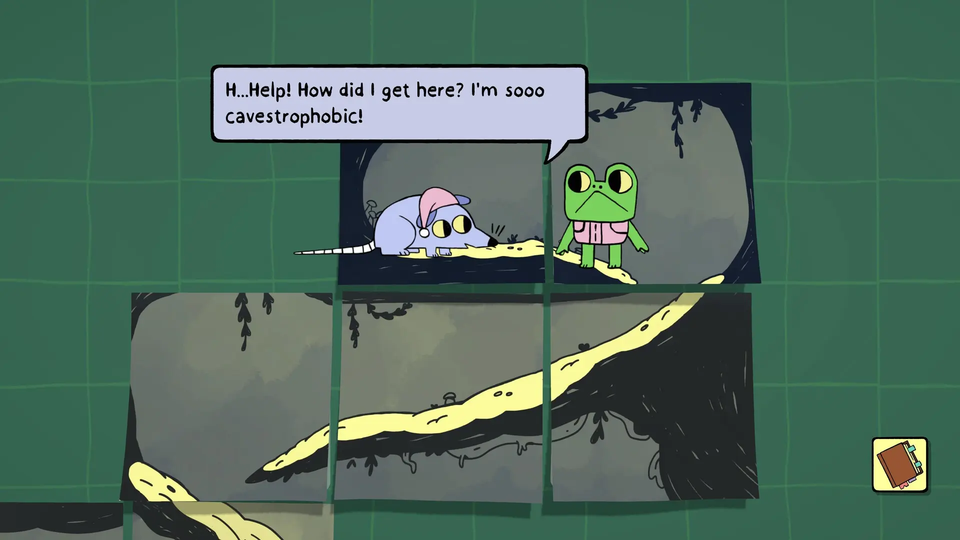 呱呱归家记/Walk The Frog 游戏截图
