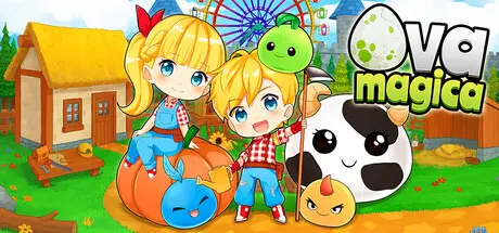 [PC]神奇四叶镇/Ova Magica-芝士游戏