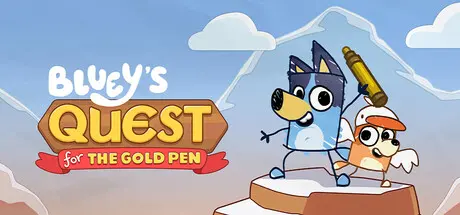 [PC]布鲁伊的寻找金色画笔之旅/Bluey's Quest For The Gold Pen-芝士游戏