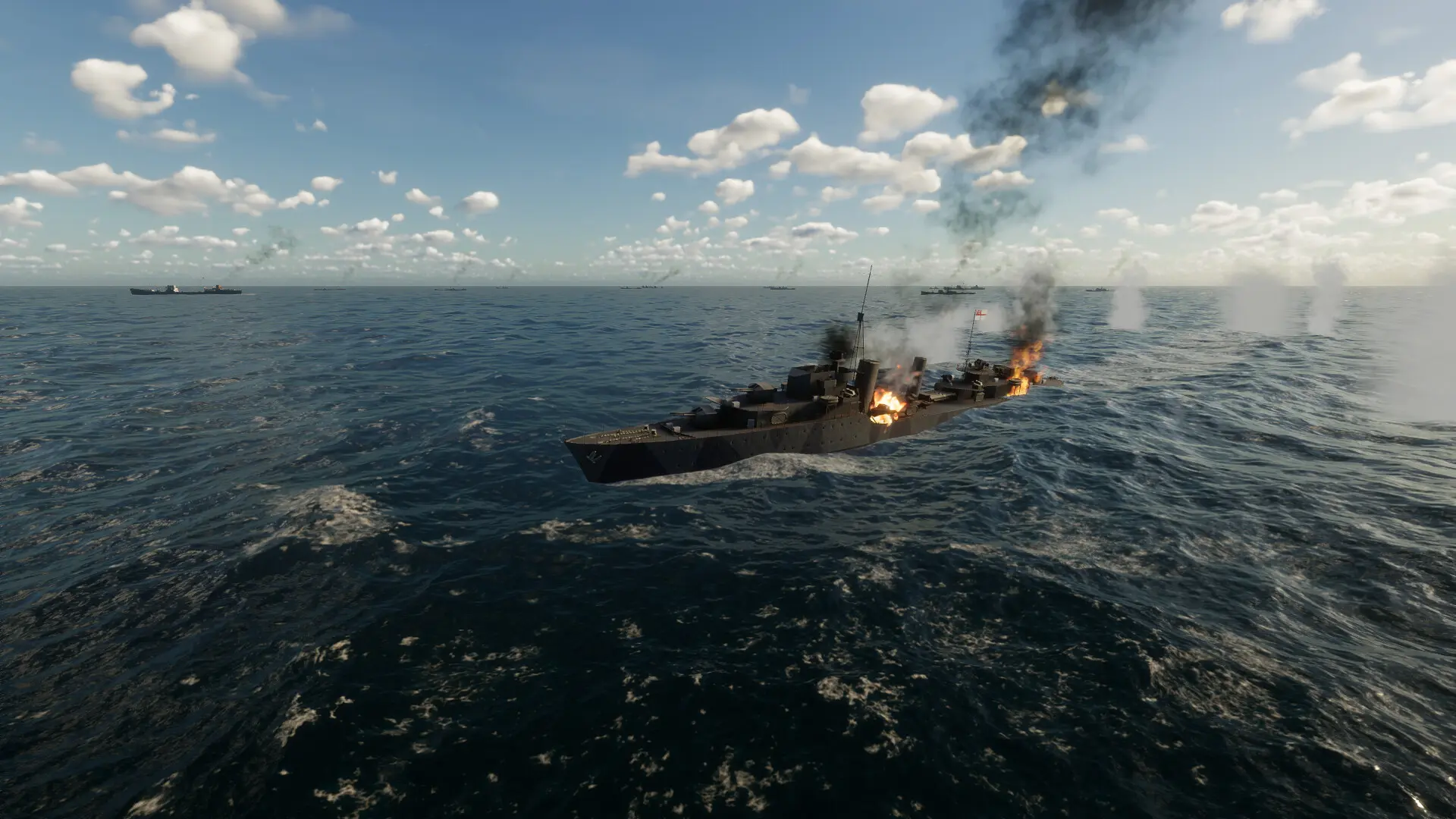 战列舰指挥官:沙恩霍斯特号/Battleship Command 游戏截图