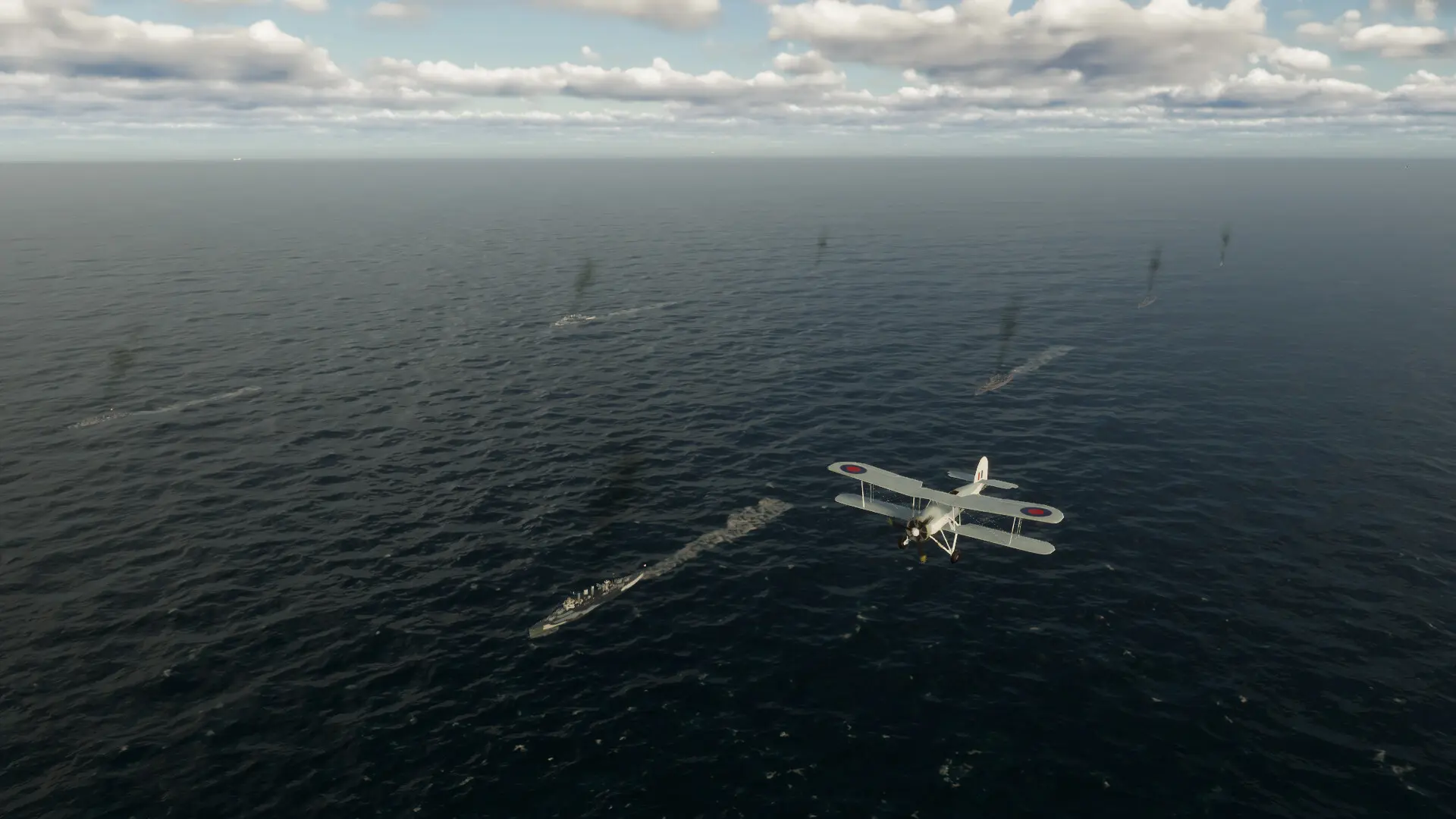 战列舰指挥官:沙恩霍斯特号/Battleship Command 游戏截图