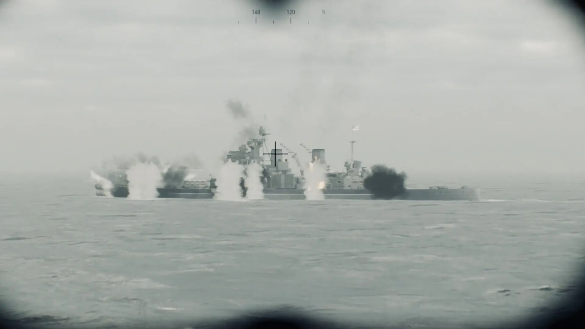 战列舰指挥官:沙恩霍斯特号/Battleship Command 游戏截图