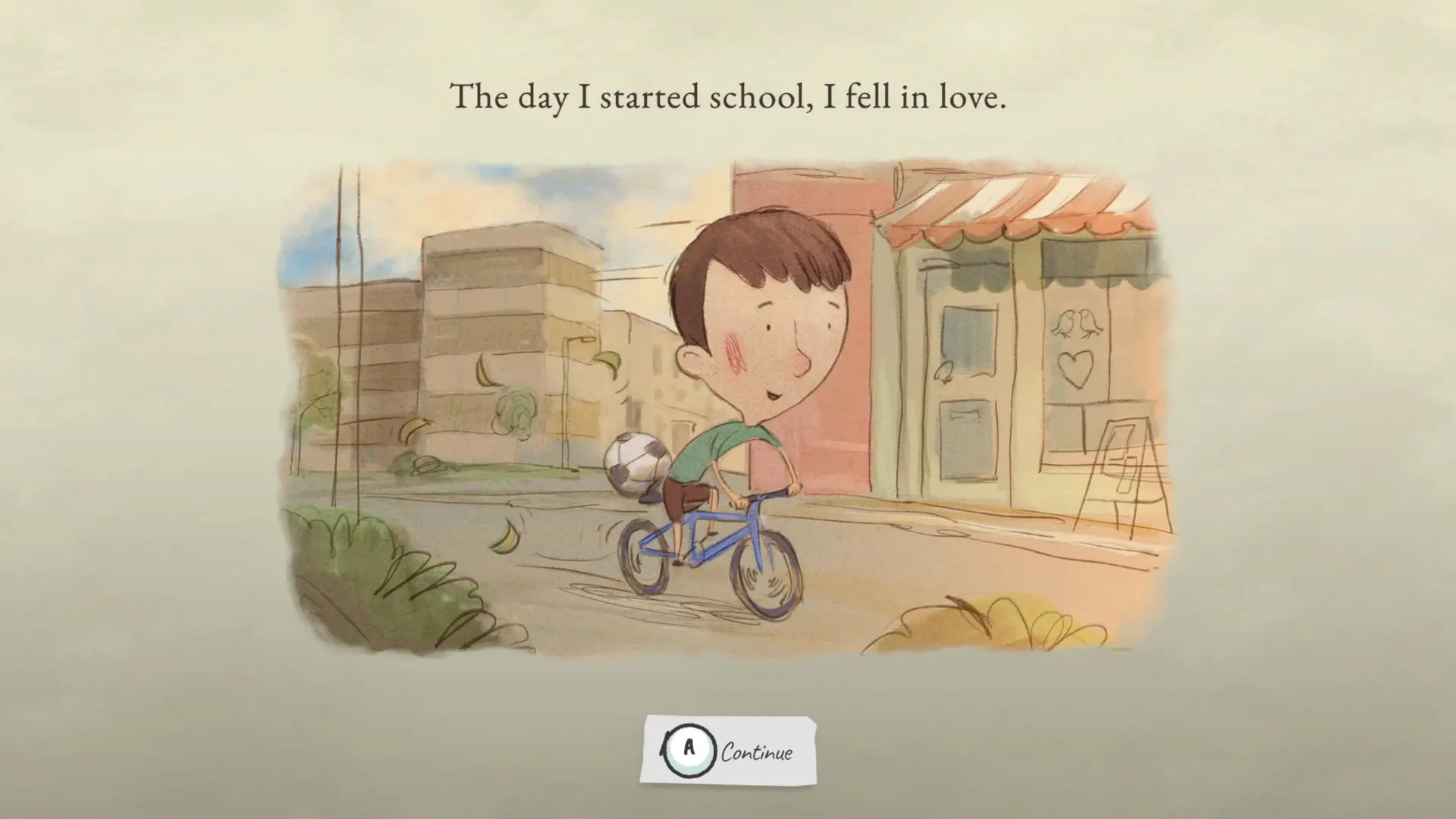 我变成鸟的那一天/The Day I Became a Bird 游戏截图
