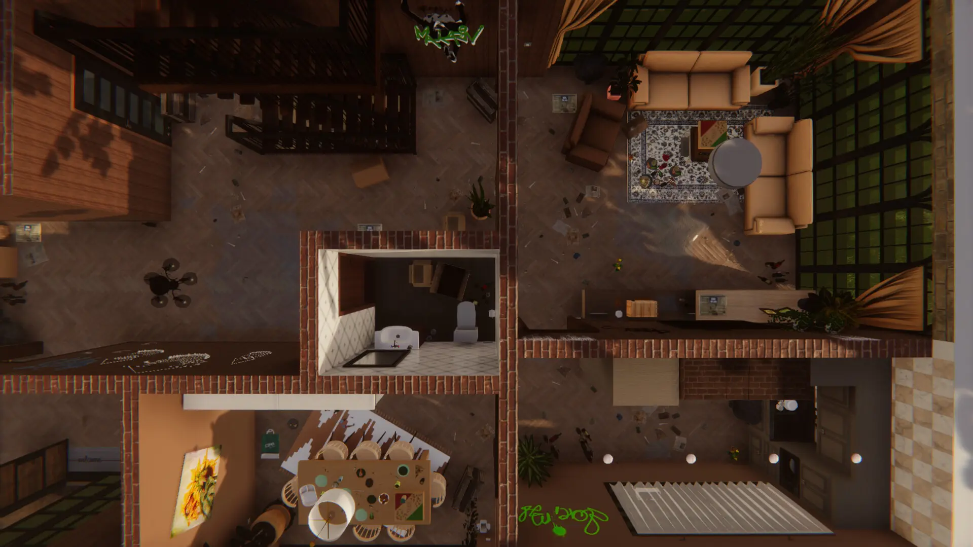 房产达人:重制版合集/House Flipper Remastered Collection 游戏截图