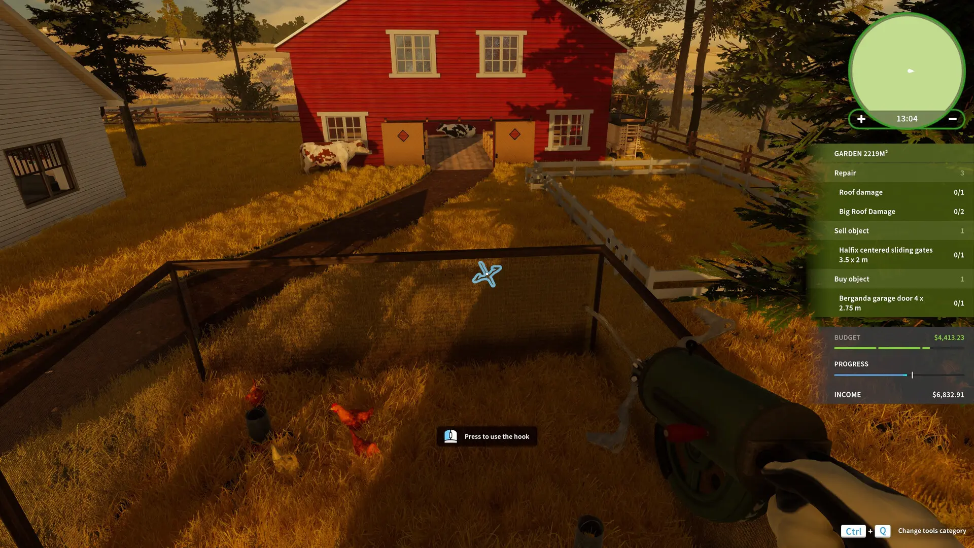 房产达人:重制版合集/House Flipper Remastered Collection 游戏截图