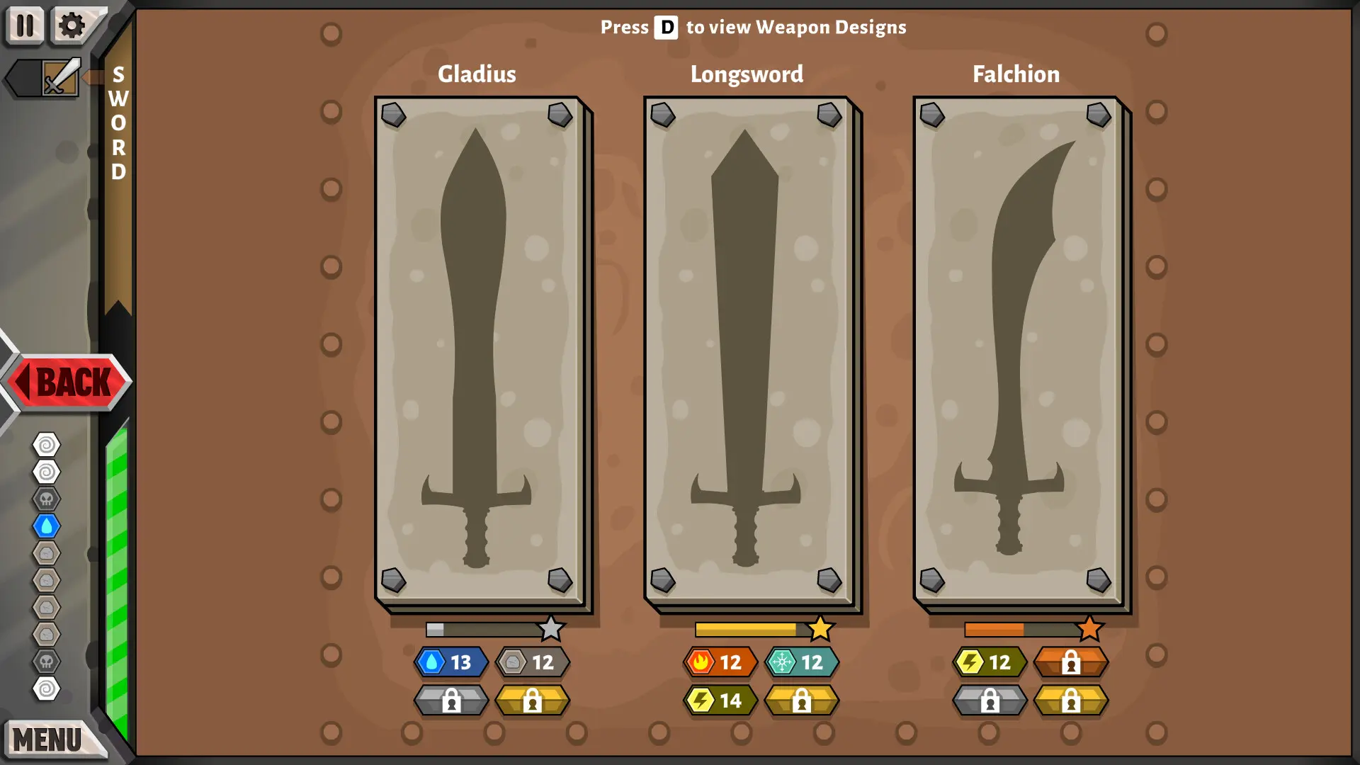 驴子史密斯：武器与战士/Jacksmith: Weapons and Warriors 游戏截图