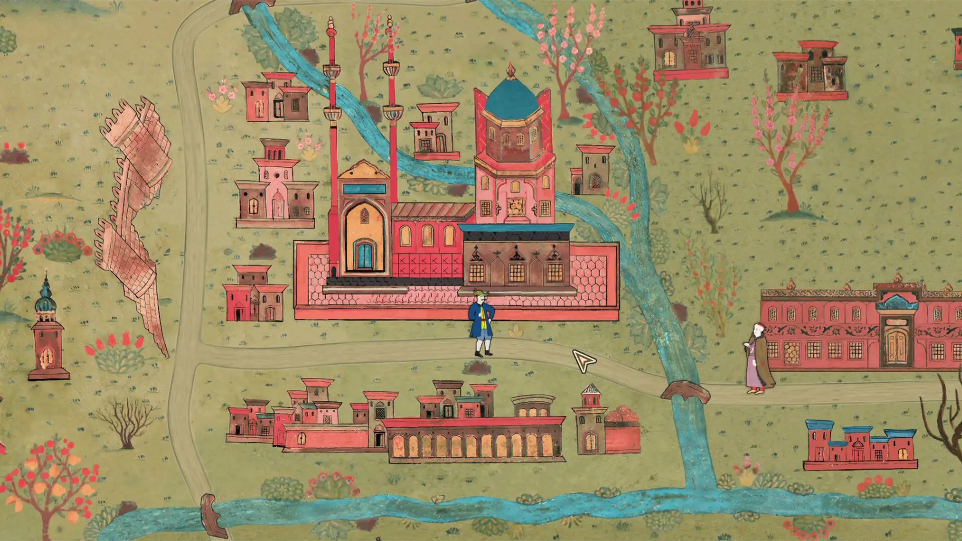 迷失在艺术中/Lost in Art: a Miniature Realm 游戏截图