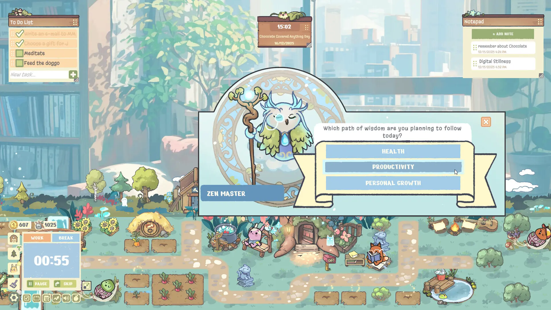 专注森林/Focus Grove 游戏截图