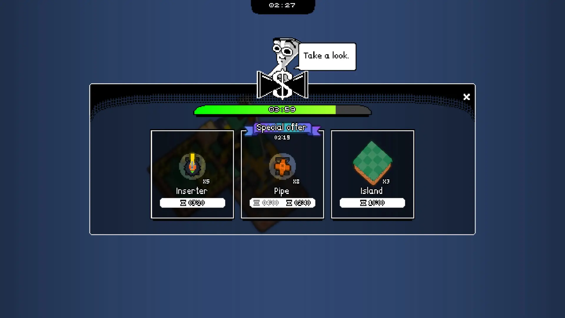 工厂肉鸽/A Factory Roguelike 游戏截图