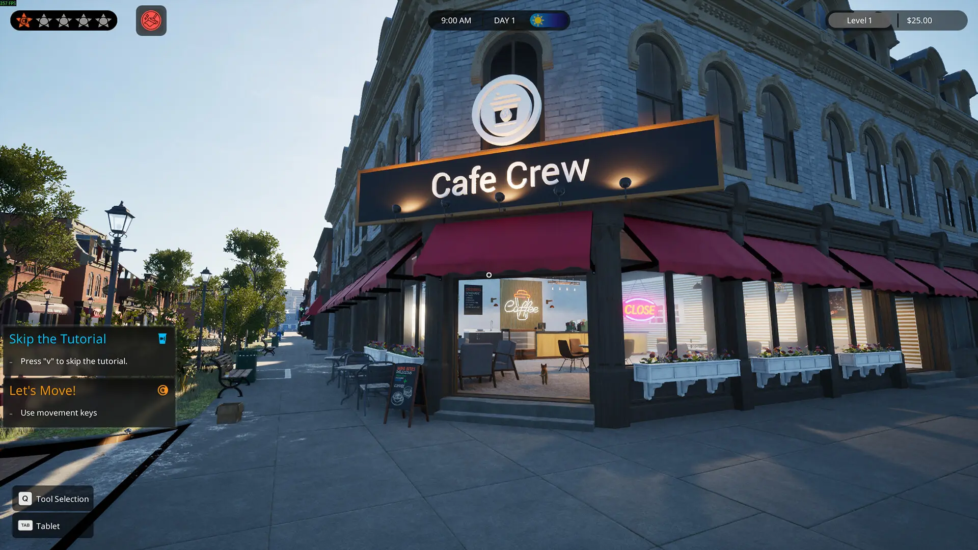 咖啡馆员工模拟器/Cafe Crew Simulator 游戏截图