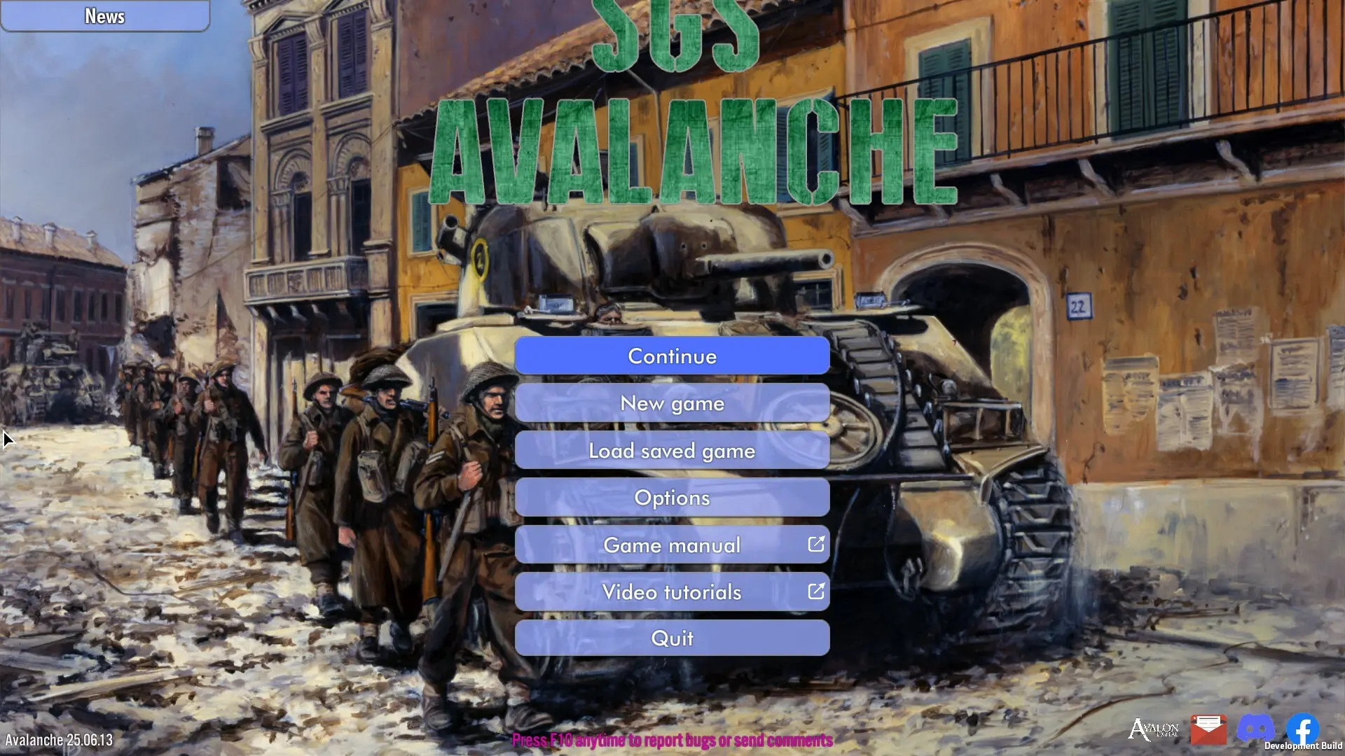 SGS 雪崩战役/SGS Avalanche 游戏截图