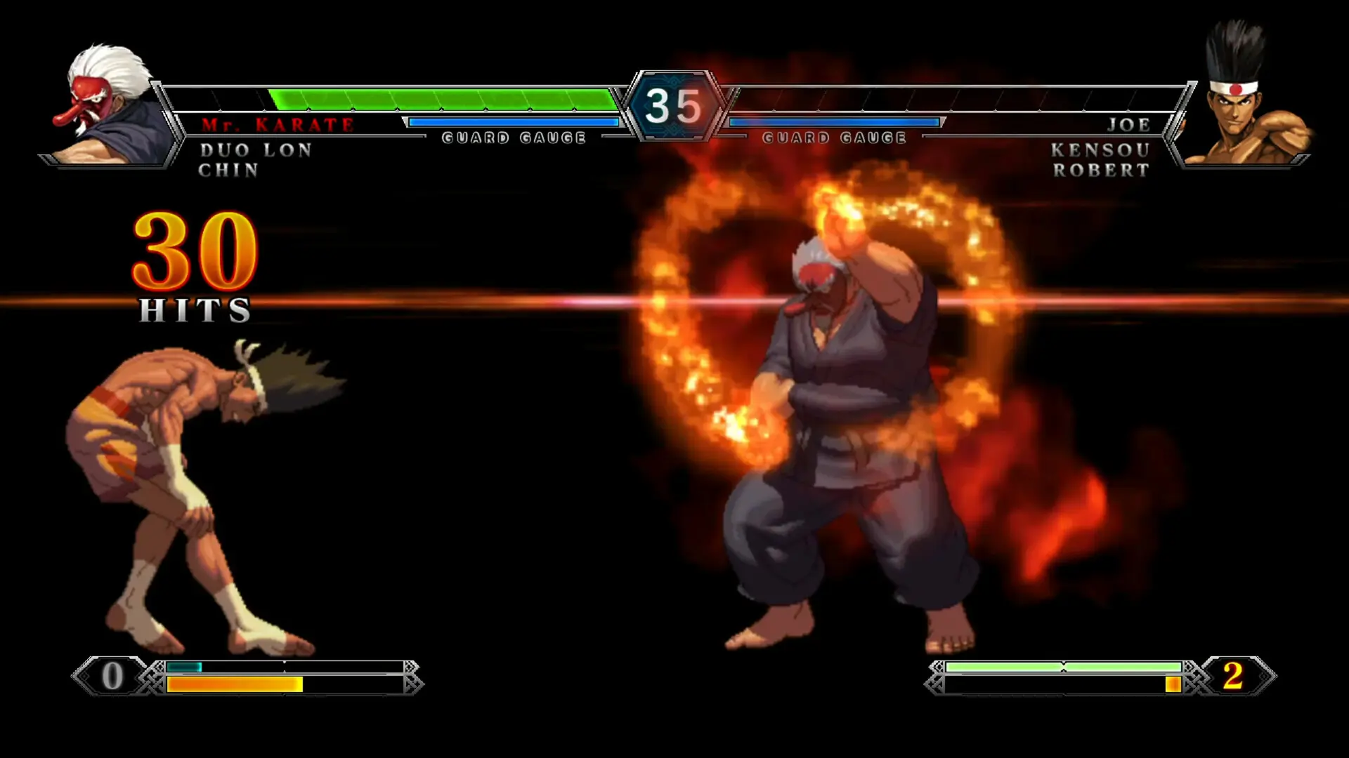 拳皇13:全球对决/THE KING OF FIGHTERS XIII GLOBAL MATCH/支持网络联机 游戏截图