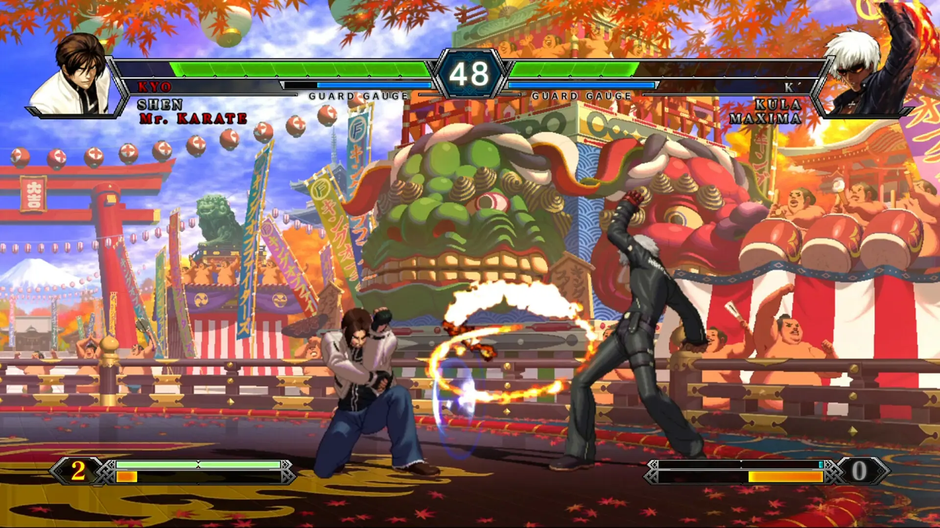 拳皇13:全球对决/THE KING OF FIGHTERS XIII GLOBAL MATCH/支持网络联机 游戏截图