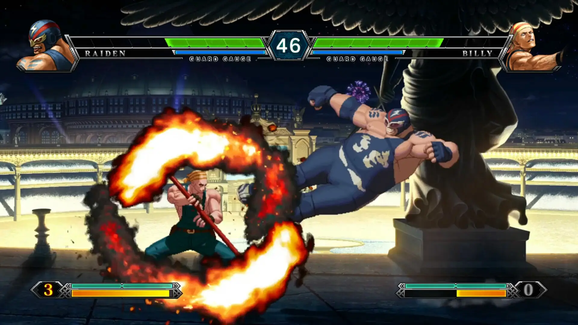 拳皇13:全球对决/THE KING OF FIGHTERS XIII GLOBAL MATCH/支持网络联机 游戏截图