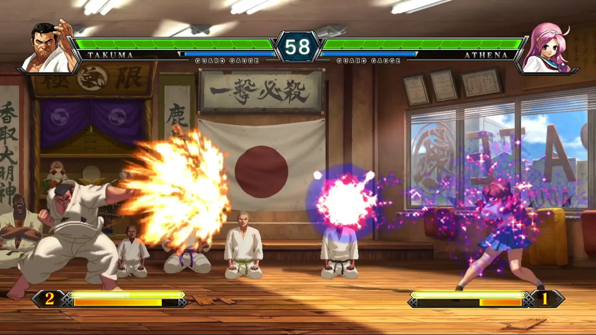 拳皇13:全球对决/THE KING OF FIGHTERS XIII GLOBAL MATCH/支持网络联机 游戏截图