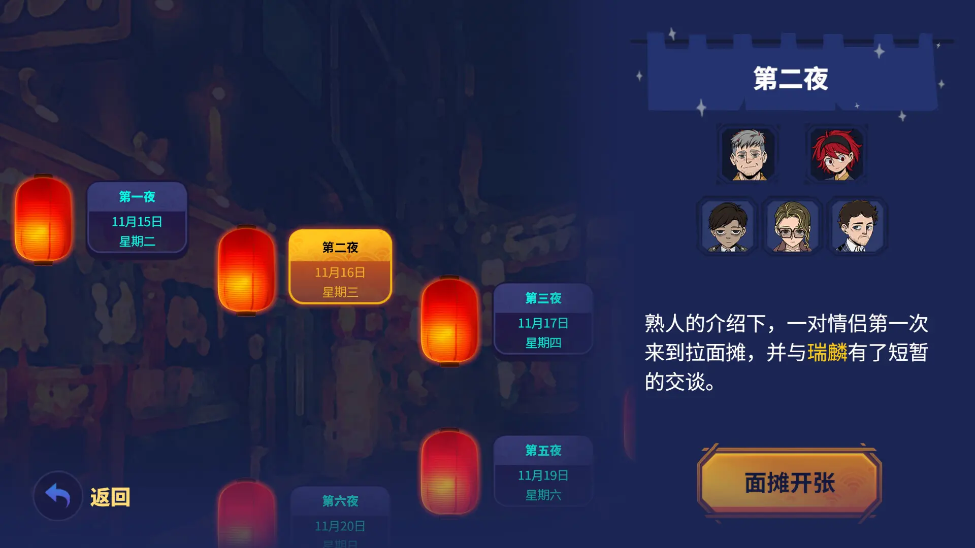 深夜拉面/Midnight Ramen 游戏截图