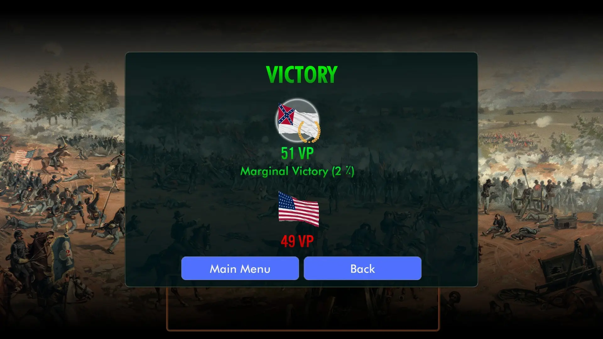 SGS 葛底斯堡战役/SGS Battle for: Gettysburg 游戏截图
