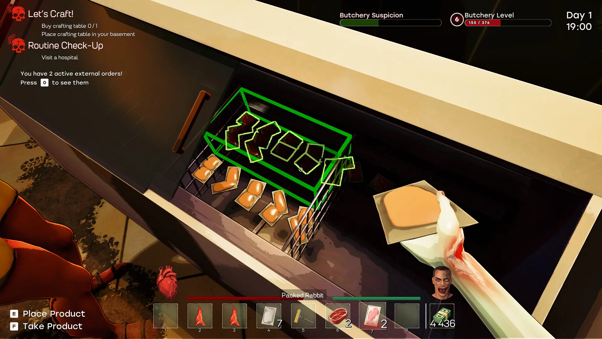 僵尸屠夫模拟器/ZOMBUTCHER: Monster Business Simulator 游戏截图