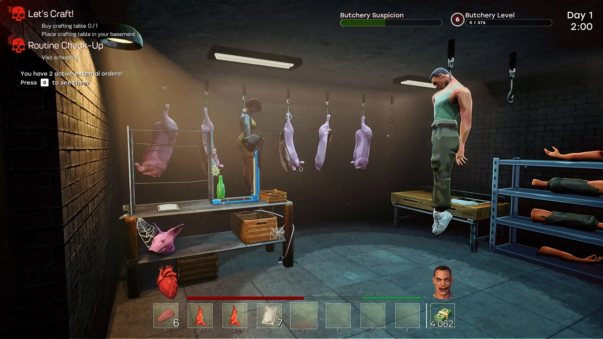 僵尸屠夫模拟器/ZOMBUTCHER: Monster Business Simulator 游戏截图