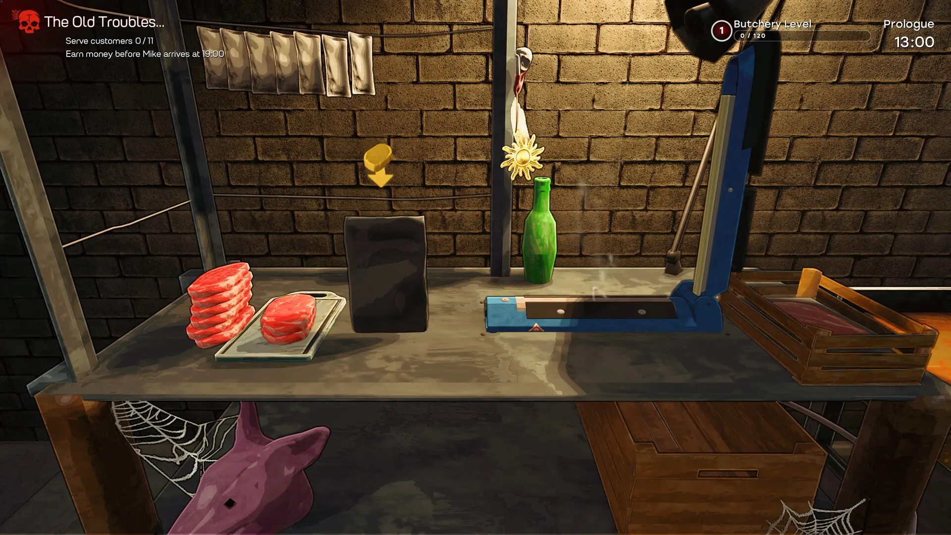 僵尸屠夫模拟器/ZOMBUTCHER: Monster Business Simulator 游戏截图