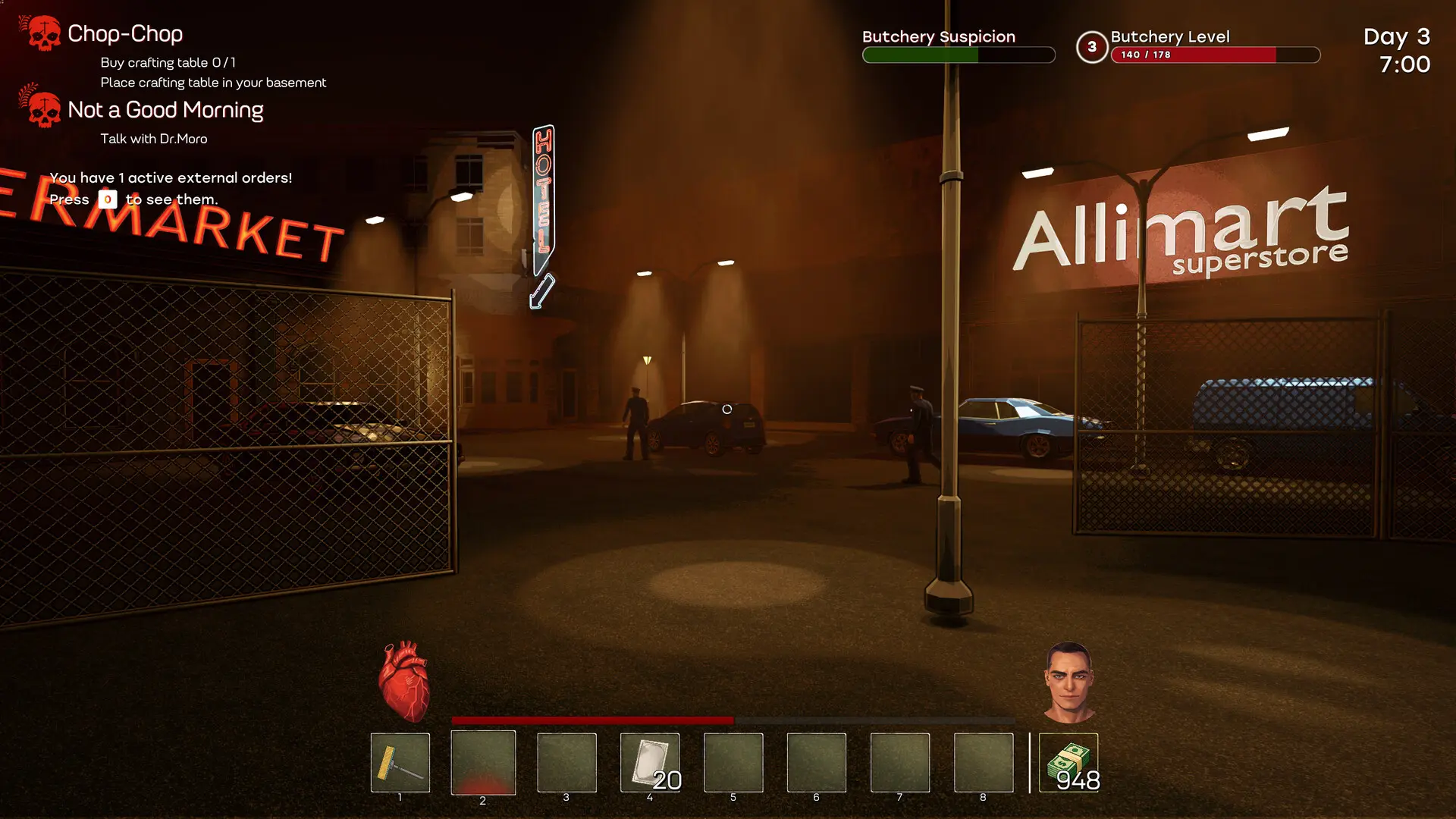 僵尸屠夫模拟器/ZOMBUTCHER: Monster Business Simulator 游戏截图