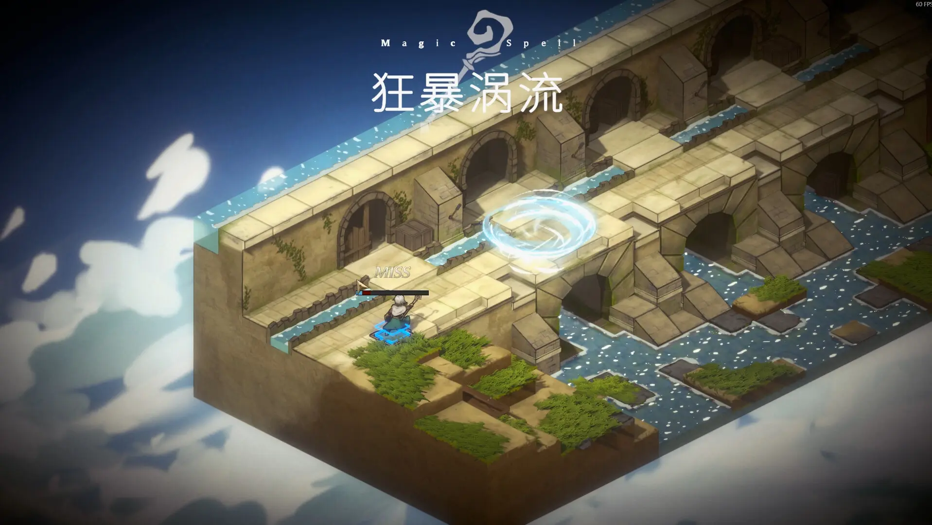 绯红战术:白旗之黎明/Crimson Tactics: The Rise of The White Banner 游戏截图