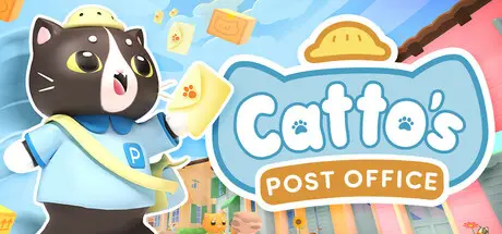 [PC]猫猫邮局/Catto's Post Office-芝士游戏