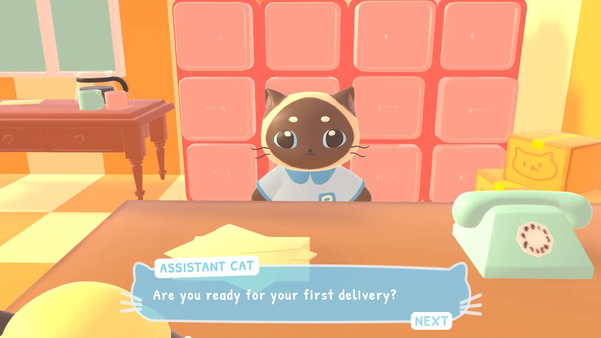 猫猫邮局/Catto's Post Office 游戏截图