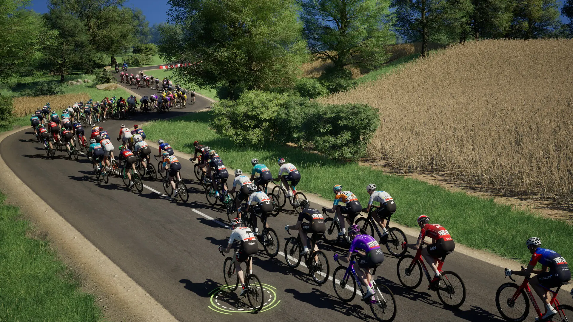 职业自行车队经理26/Pro Cycling Manager 26 游戏截图