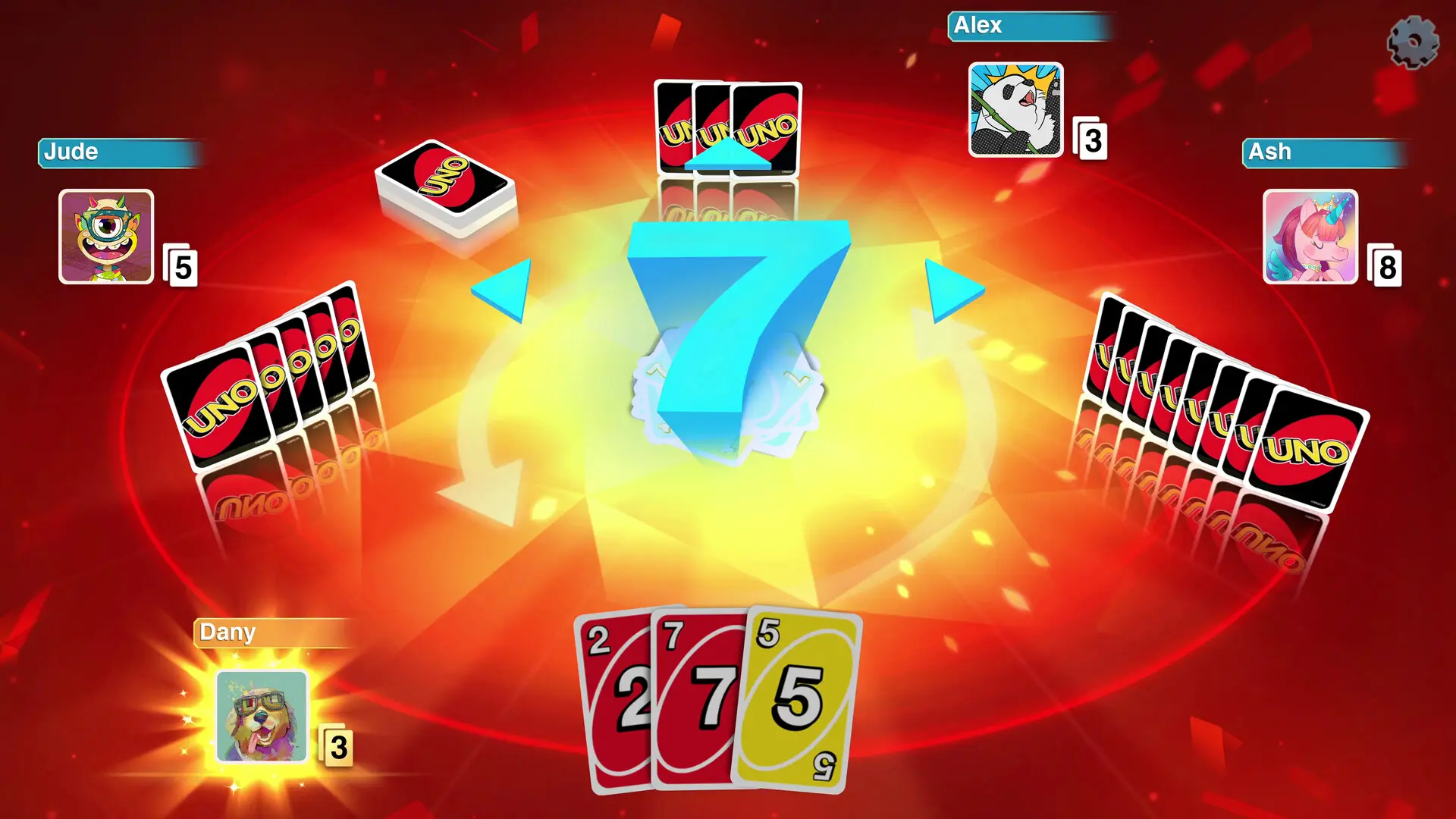 UNO-虚拟机版 游戏截图