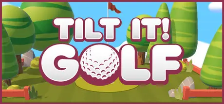 [PC]倾斜一下！高尔夫/Tilt It! Golf-芝士游戏
