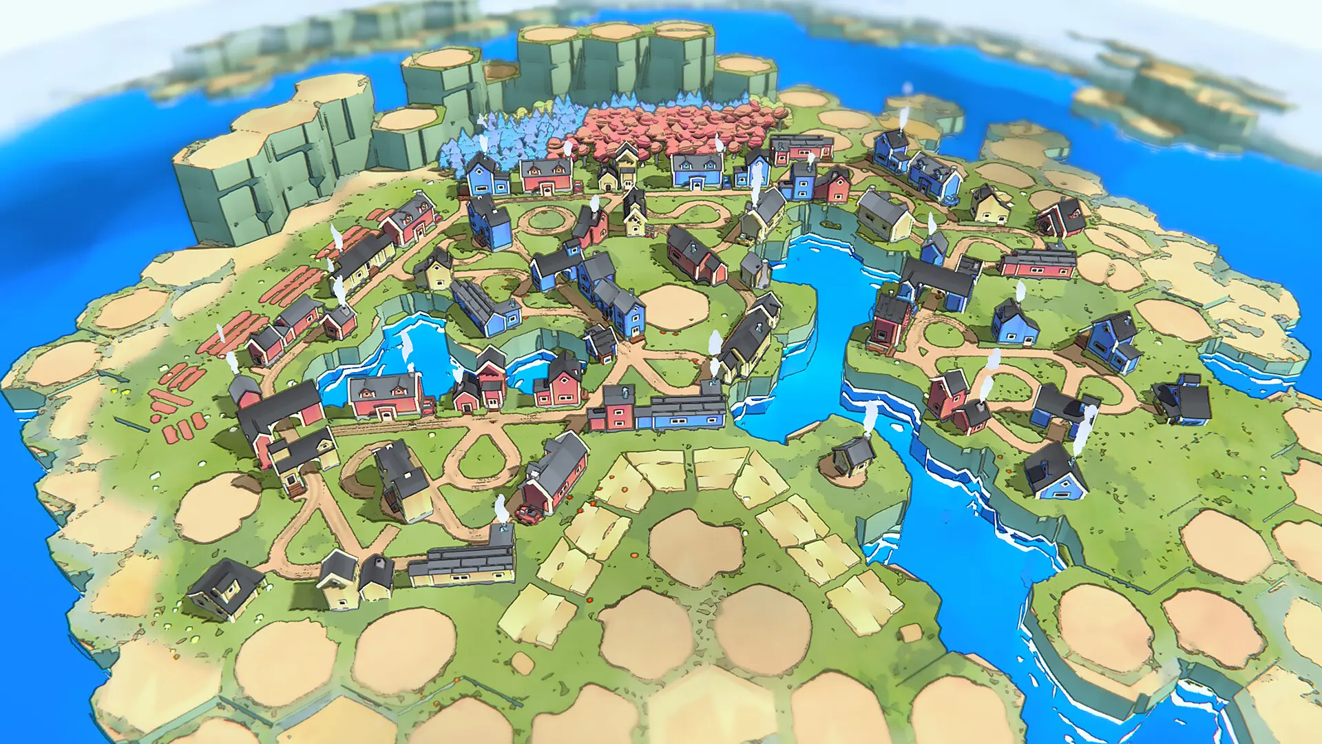 小环礁/Tiny Atolls 游戏截图