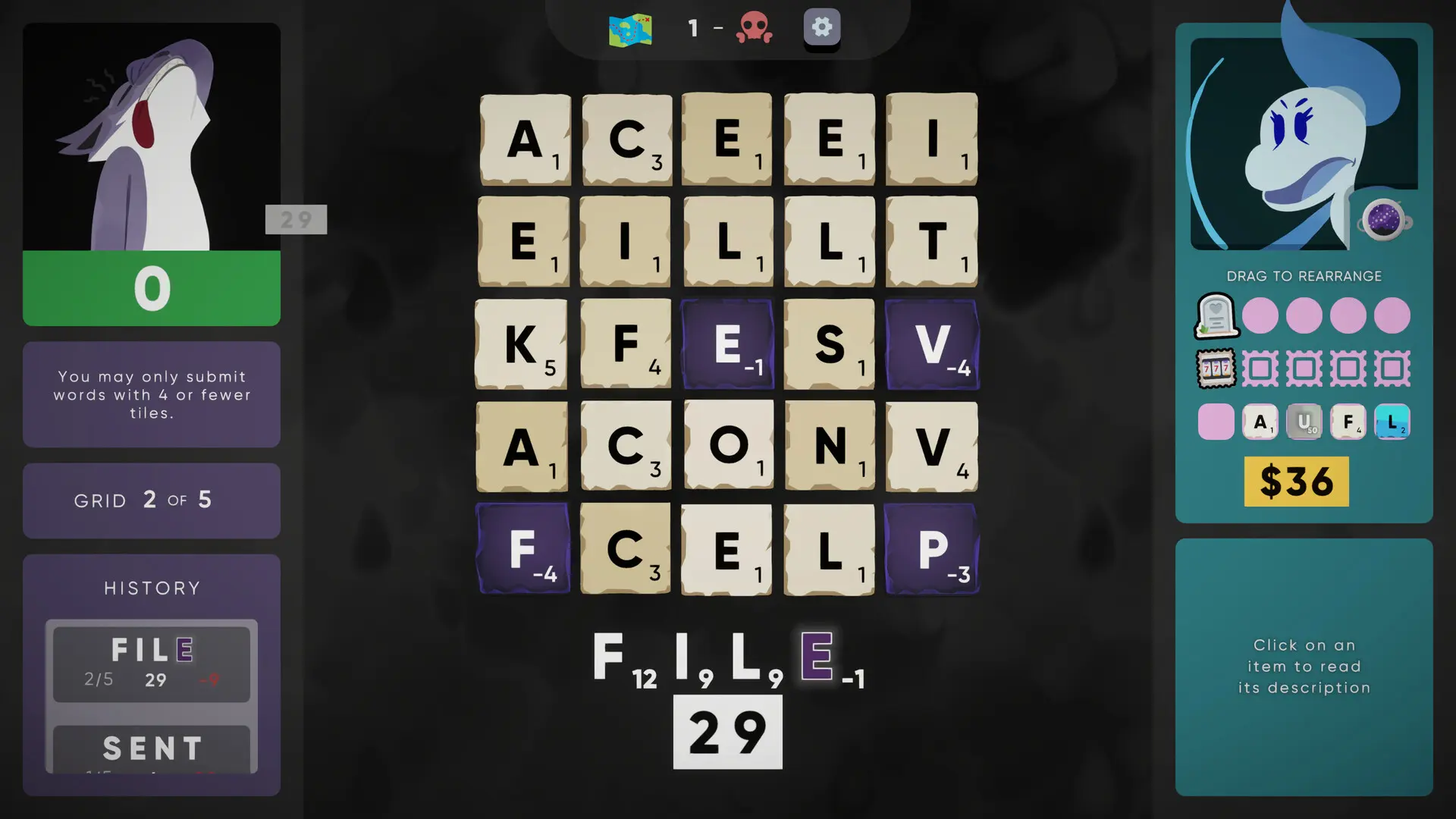 诅咒之语/Cursed Words: The Word Game That Isn't 游戏截图