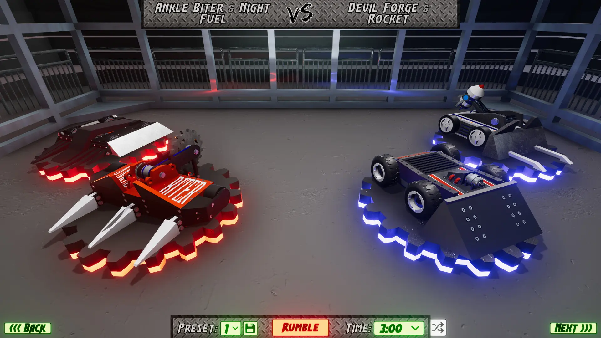 遥控激战/Battle RC 游戏截图