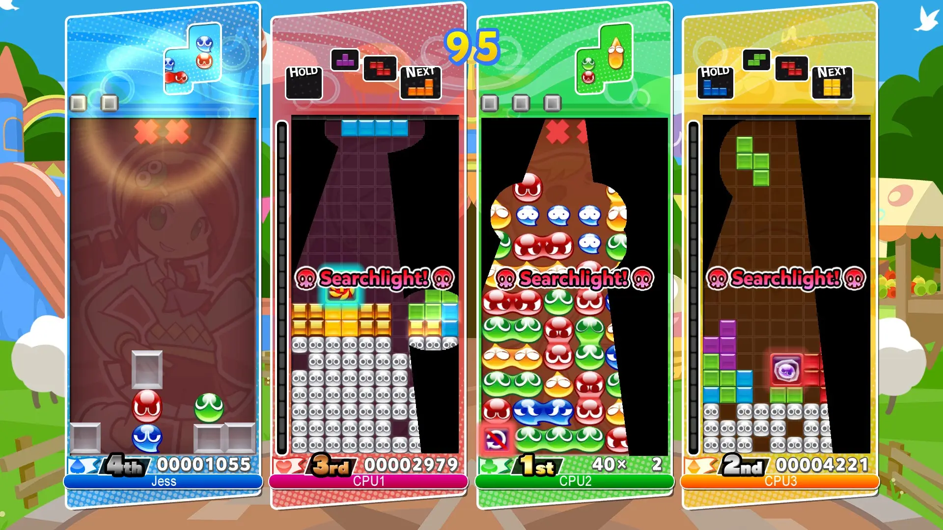 噗哟噗哟俄罗斯方块-虚拟机版/Puyo Puyo Tetris HYPERVISOR 游戏截图