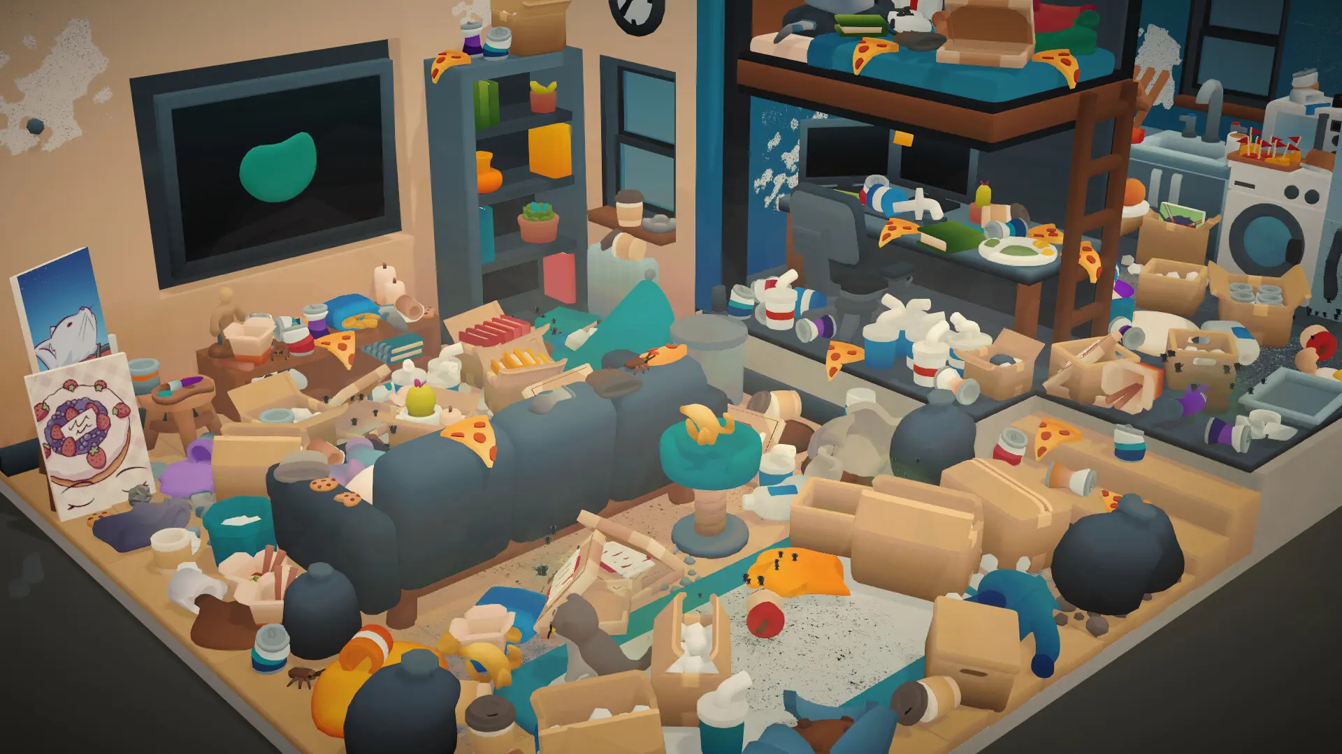 梦想翻新家/Cozy Cleaner 游戏截图