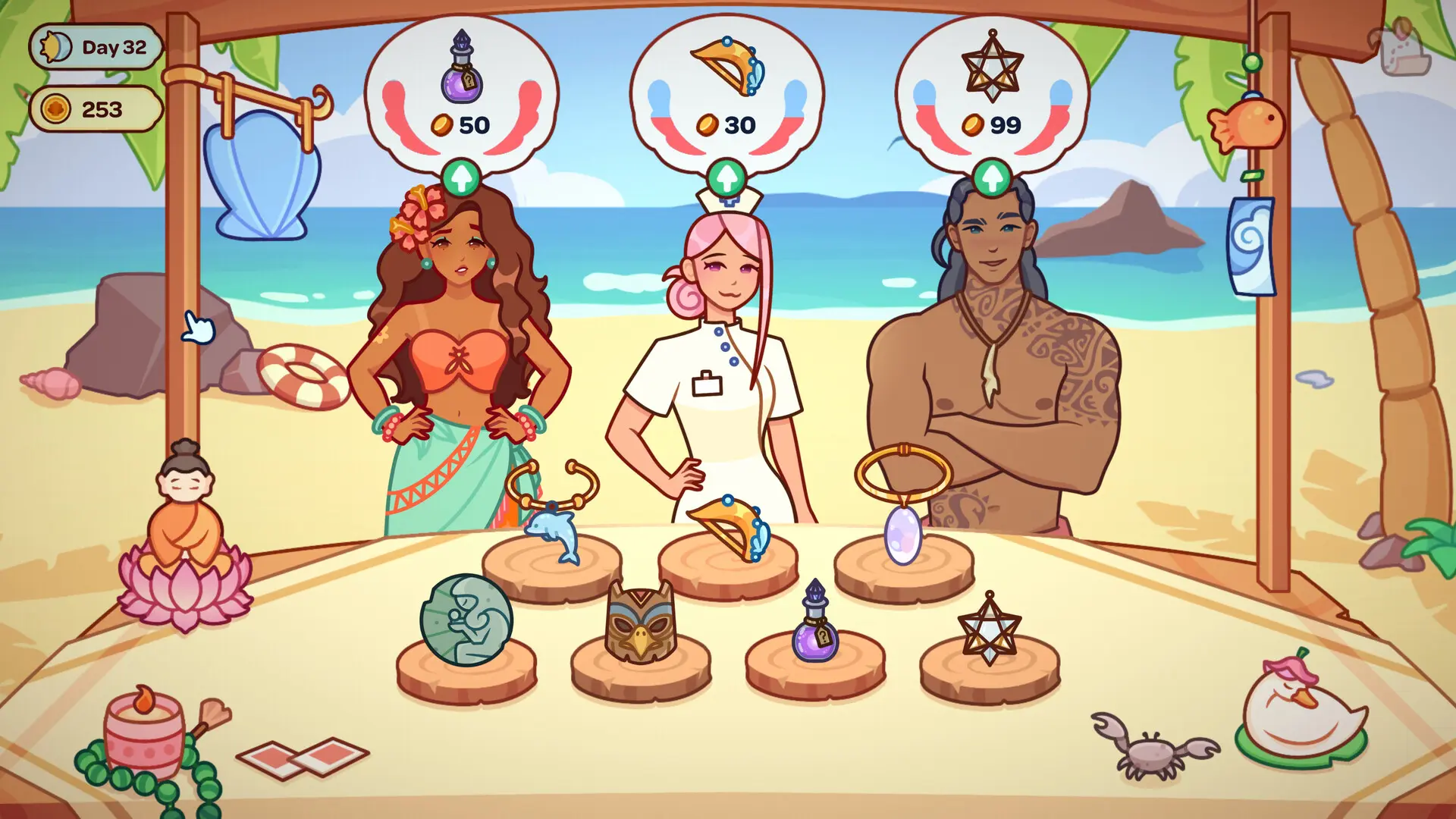 海边宝藏小铺/Treasure Beach 游戏截图
