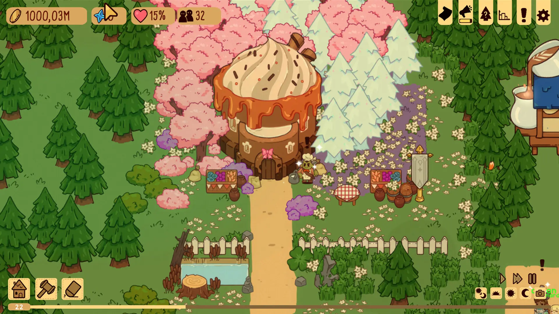 格林威尔:我的迷你小世界/Glimvale : My Mini Overworld 游戏截图