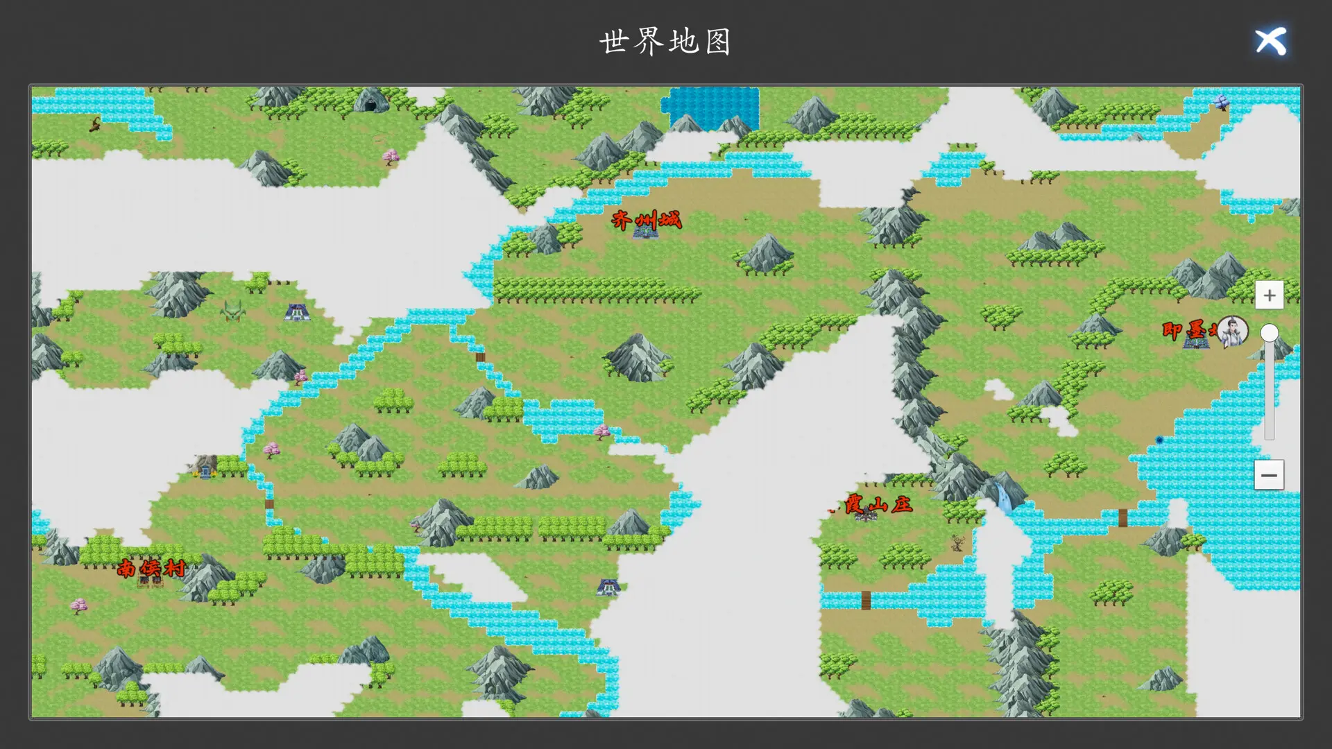 神魔决之江湖行 游戏截图