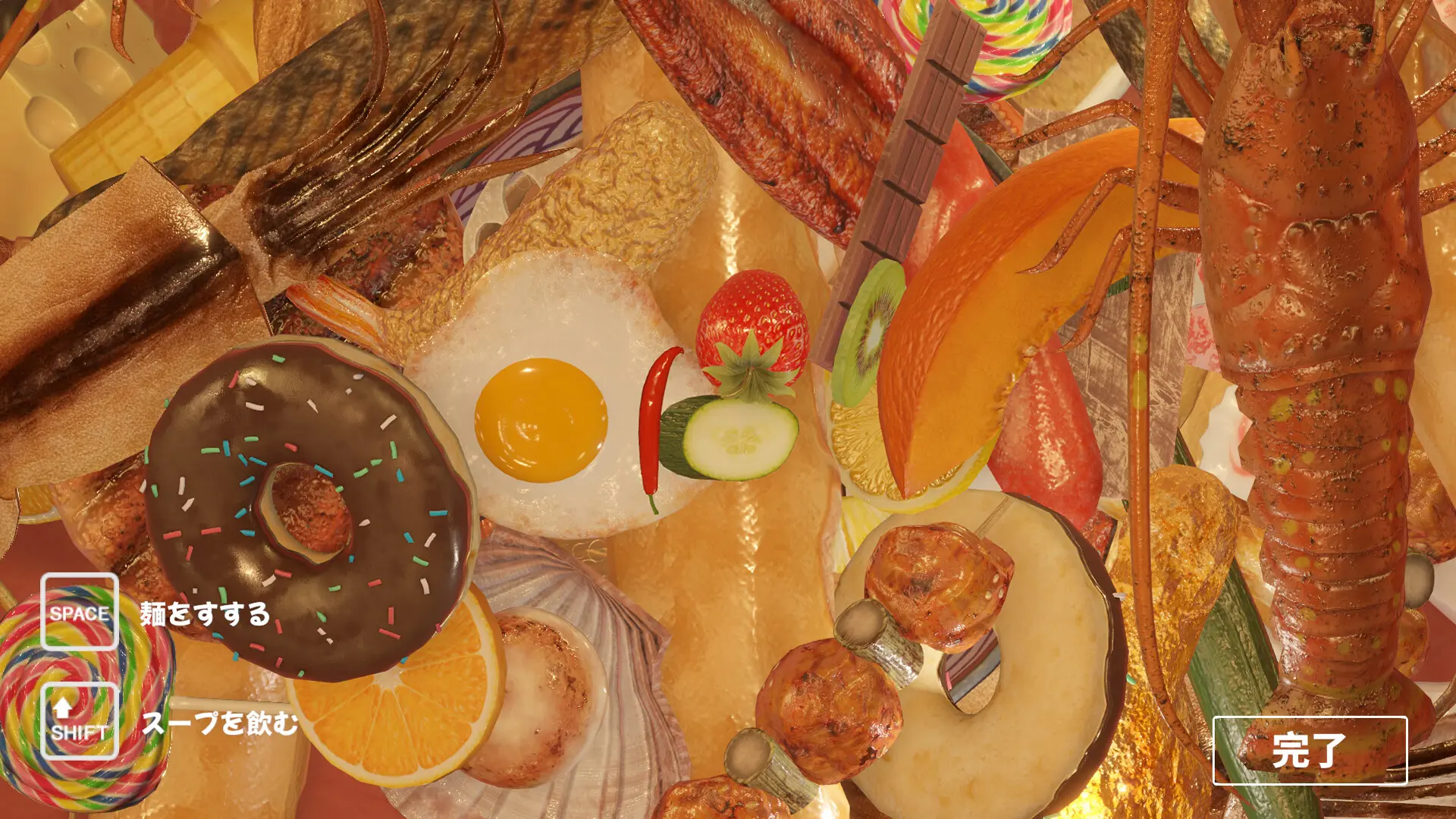 拉面模拟器/Ramen Simulator 游戏截图