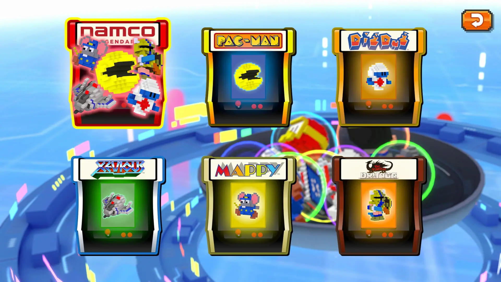 南梦宫传奇群山/NAMCO LEGENDARY Mountains 游戏截图