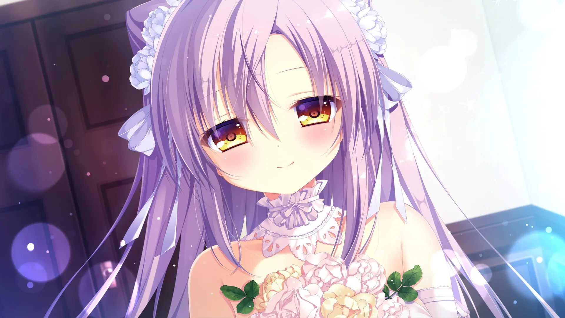 恋因天赐!! Present From Angel/Template!! An Angel's Gift 游戏截图