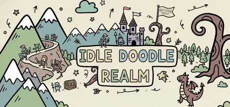 [PC]放置:纸色新境/idle:Doodle Realm-芝士游戏